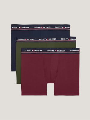 Tommy Hilfiger, 3 Pack Boxer Shorts, Men, Trunks