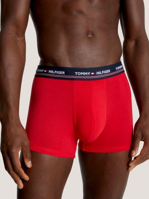 Stretch Modal Boxer Briefs 3-Pack, Mahogany