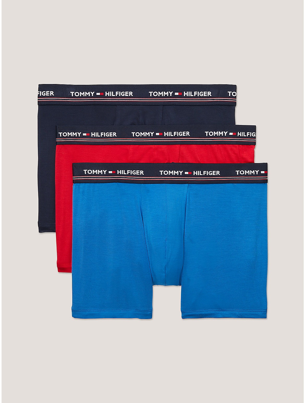 Tommy Hilfiger Men's Stretch Modal Boxer Briefs 3-Pack