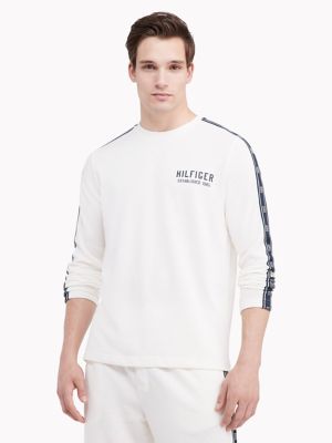 Hilfiger Lounge Crewneck, Ecru