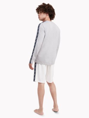 Hilfiger Lounge Crewneck, Grey Heather