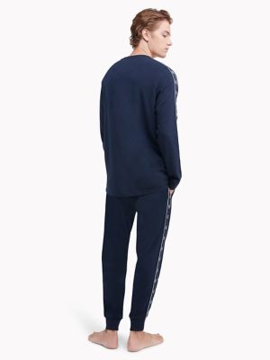 Hilfiger Lounge Crewneck, Dark Navy