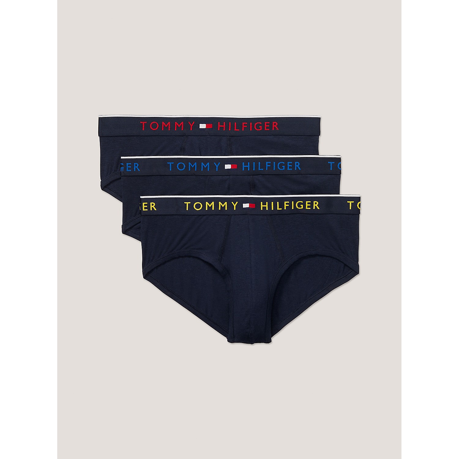 TOMMY HILFIGER Essential Luxe Stretch Brief 3-Pack