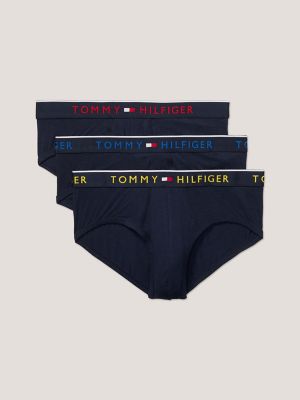 Essential Luxe Stretch Brief 3-Pack, Dark Navy