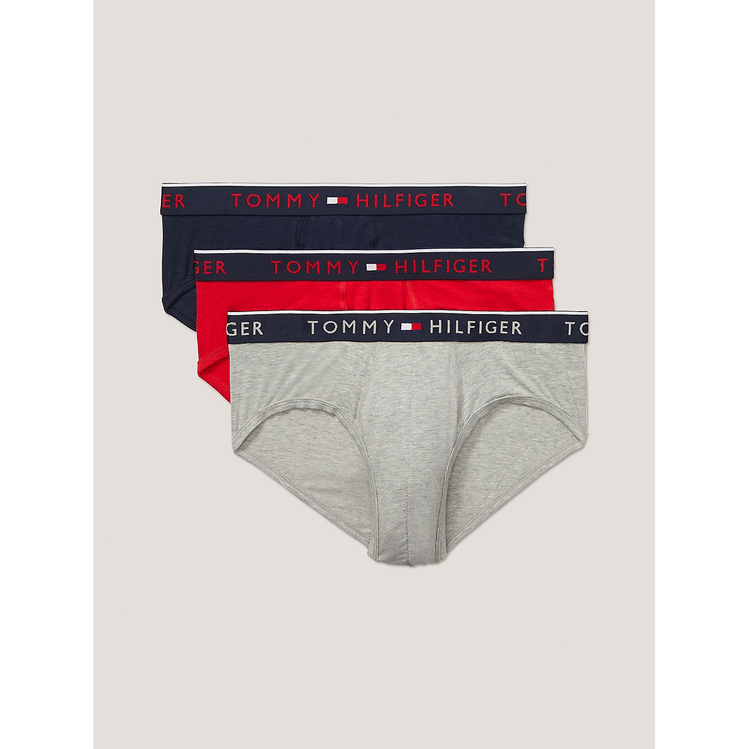 TOMMY HILFIGER Essential Luxe Stretch Brief 3-Pack