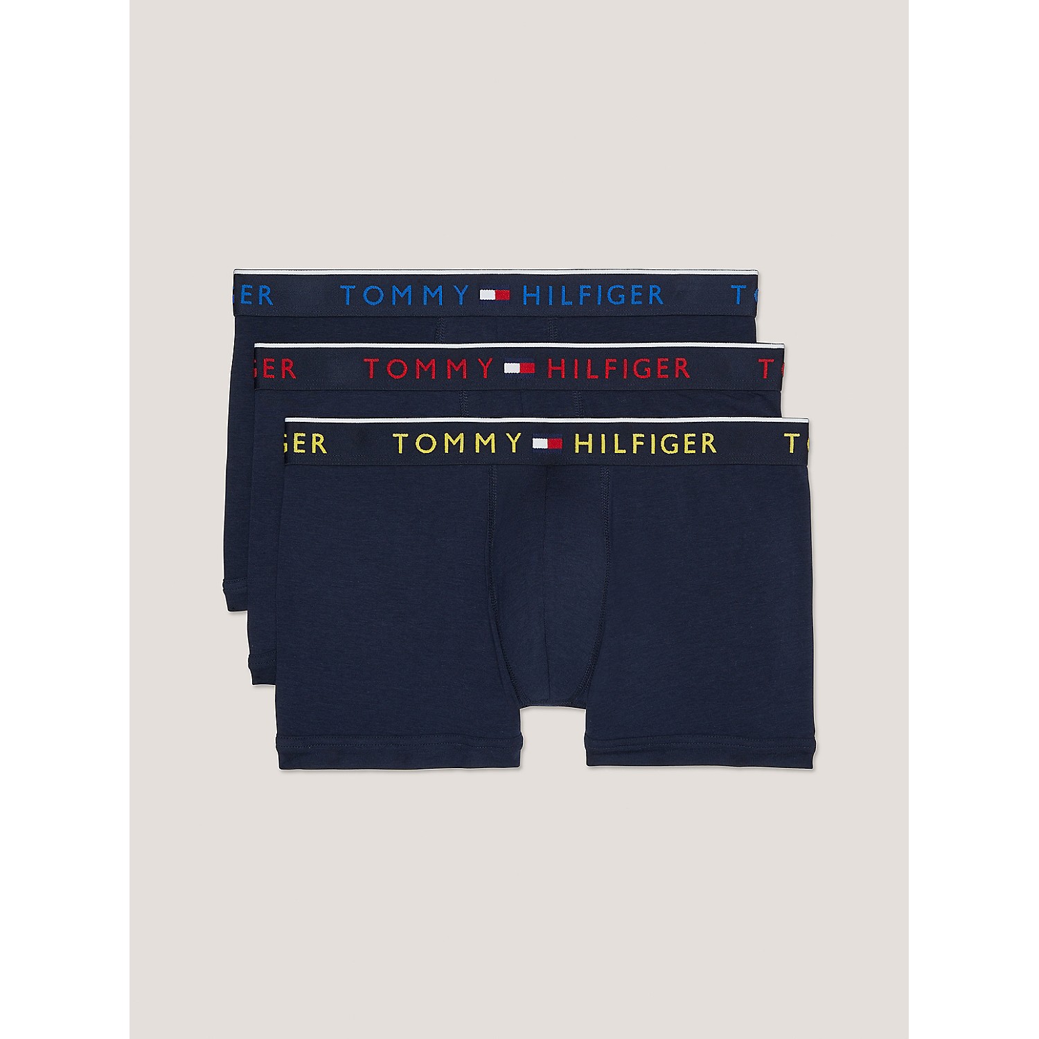 TOMMY HILFIGER Essential Luxe Stretch Trunk 3-Pack