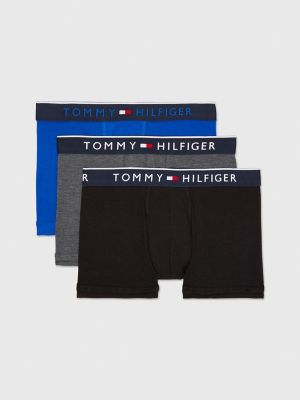 Essential Luxe Stretch Trunk 3-Pack, Cobalt