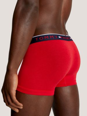 Tommy Hilfiger Men's Essential Luxe Stretch Trunks 3 Pack