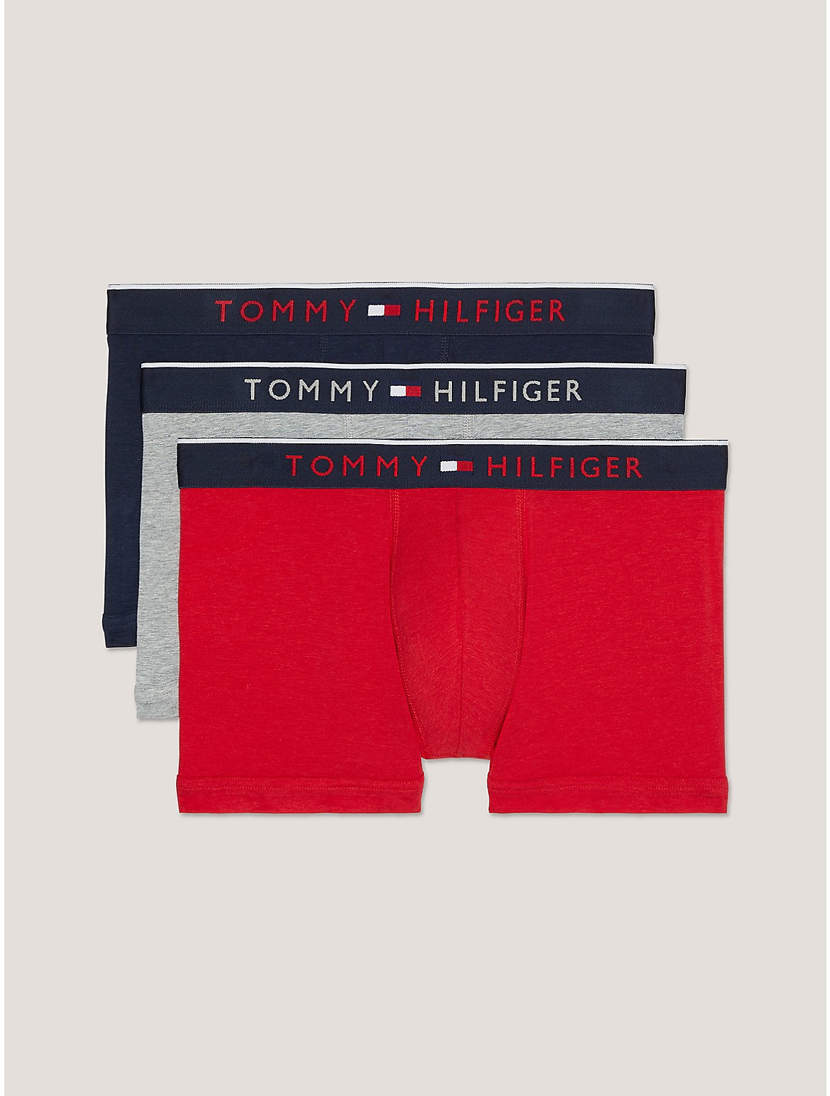 Tommy Hilfiger Men's Essential Luxe Stretch Trunk 3-Pack