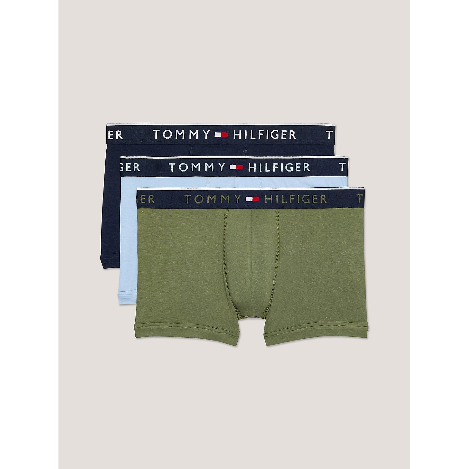 TOMMY HILFIGER Essential Luxe Stretch Trunk 3-Pack