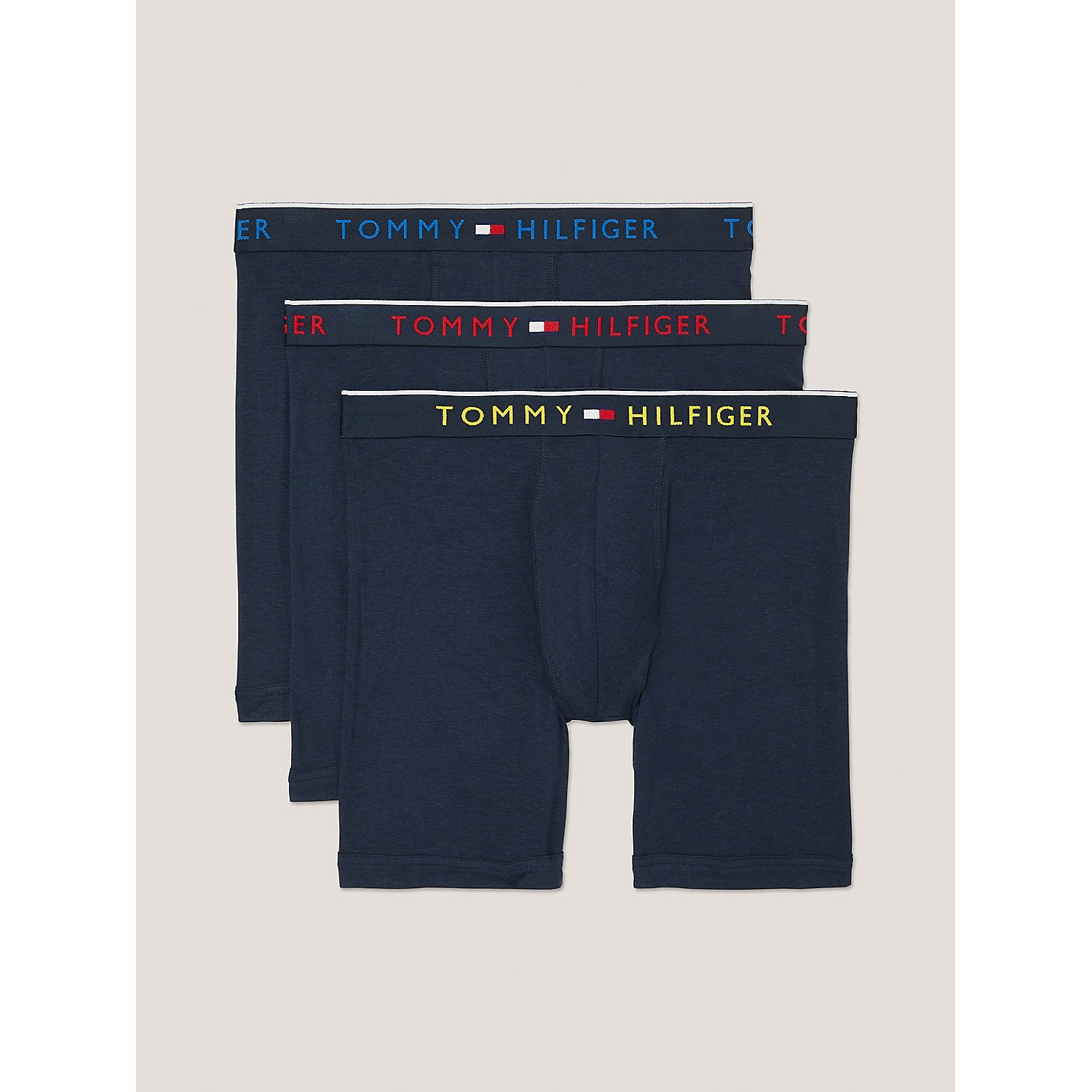 TOMMY HILFIGER Essential Luxe Stretch Boxer Brief 3-Pack