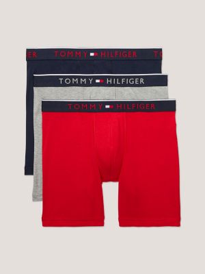 Essential Luxe Stretch Boxer Brief 3-Pack | Tommy