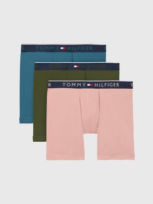 Essential Luxe Stretch Boxer Brief 3-Pack, Blossom