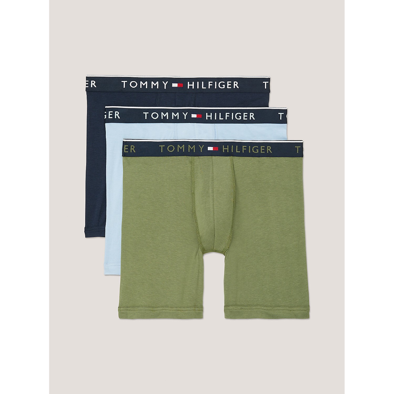 TOMMY HILFIGER Essential Luxe Stretch Boxer Brief 3-Pack