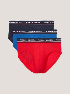 Stretch Modal Briefs 3-Pack, Mahogany