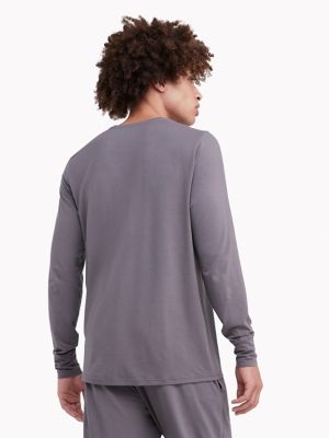 Lounge Stretch Crewneck, Thunder