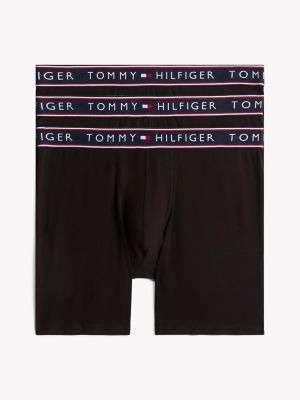 Tommy Hilfiger Everyday Micro Briefs 4-Pack Black 09T3488-001 - Free  Shipping at LASC