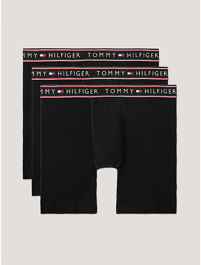 Tommy Hilfiger Men's Underwear 3 Pack Comfort 2.0 Trunk, Dark Navy, Small :  : Clothing, Shoes & Accessories