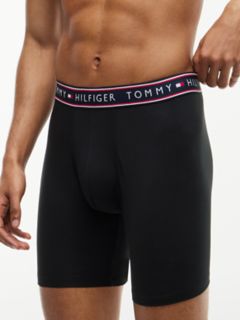Cotton Stretch Boxer Brief 3-Pack — Black 4