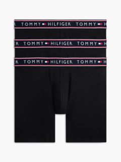 Cotton Stretch Boxer Brief 3-Pack — Black 1