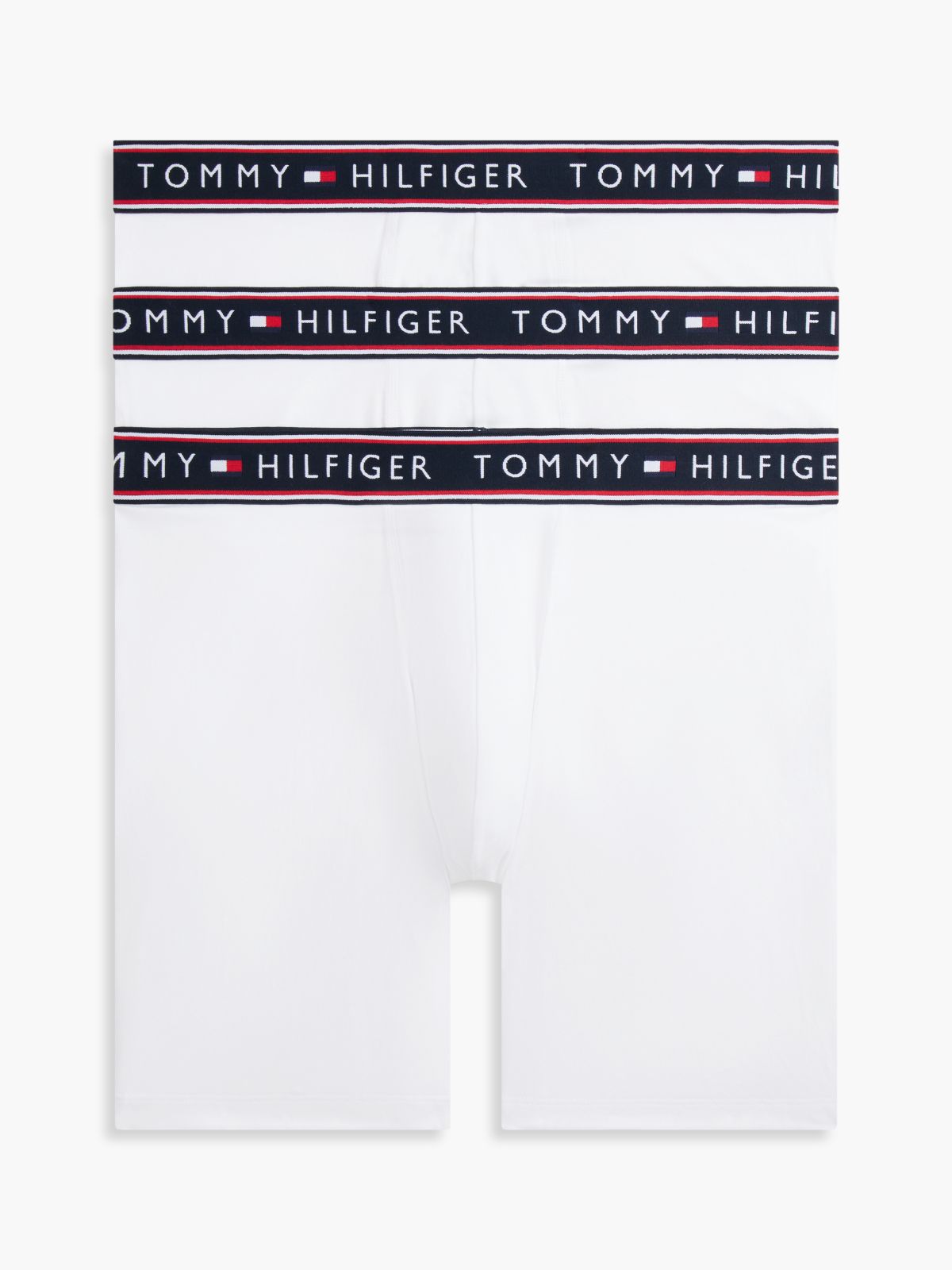 Cotton Stretch Boxer Brief 3-Pack — White
