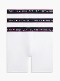 Cotton Stretch Boxer Brief 3-Pack — White 1