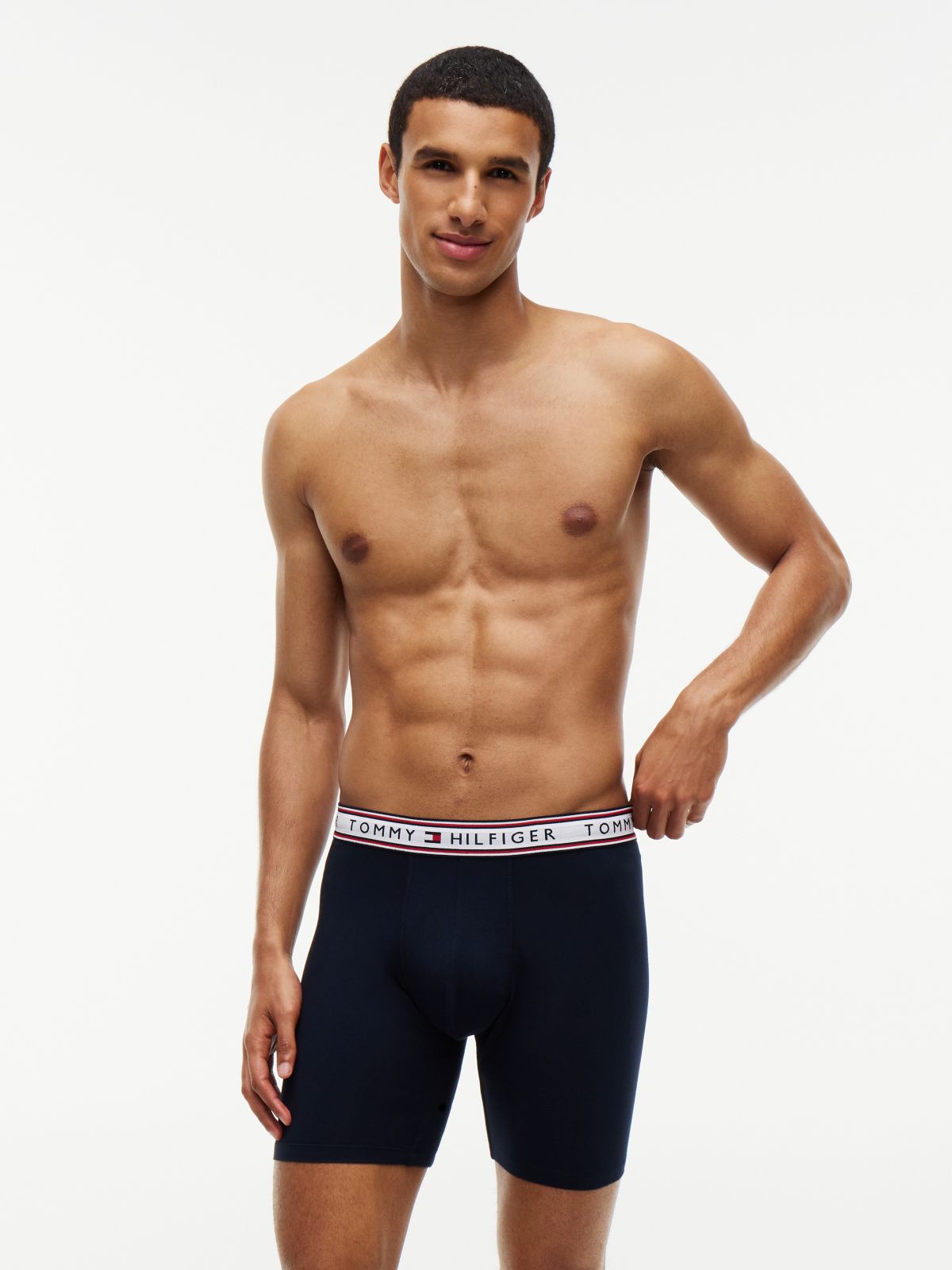 Cotton Stretch Boxer Brief 3-Pack — Sea Spray