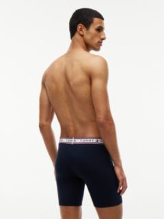 Cotton Stretch Boxer Brief 3-Pack — Sea Spray 5