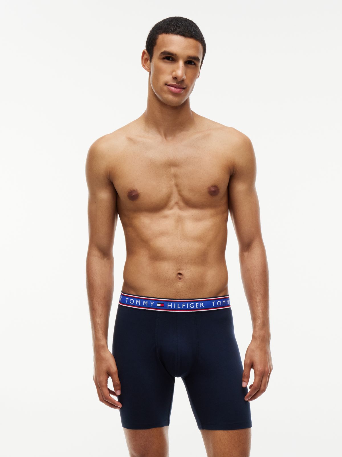 Cotton Stretch Boxer Brief 3-Pack — Sea Spray