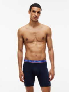 Cotton Stretch Boxer Brief 3-Pack — Sea Spray 7
