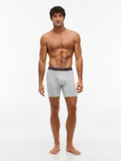 Cotton Stretch Boxer Brief 3-Pack — Mahogany 4