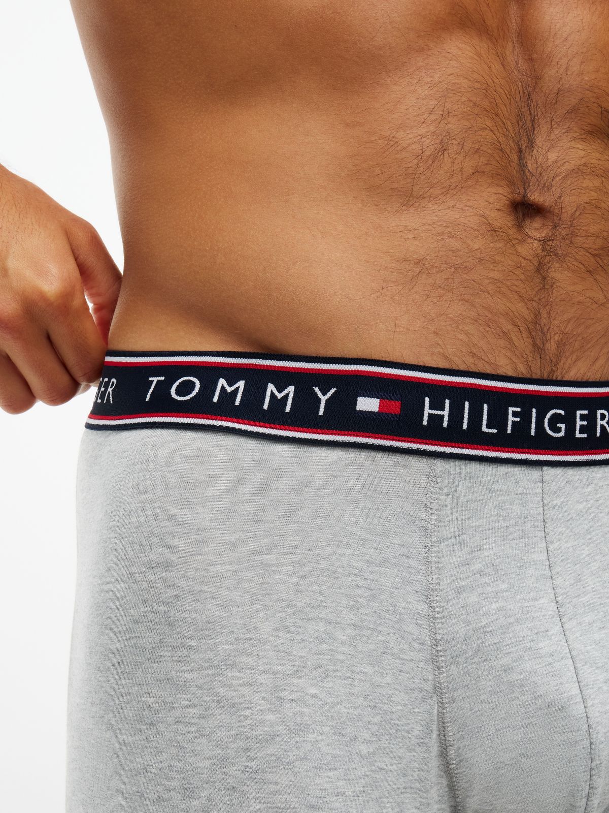 Cotton Stretch Boxer Brief 3-Pack — Mahogany