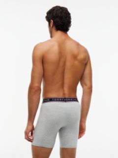 Cotton Stretch Boxer Brief 3-Pack — Mahogany 6