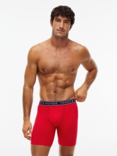 Cotton Stretch Boxer Brief 3-Pack — Mahogany 7