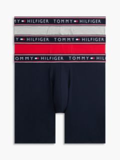 Cotton Stretch Boxer Brief 3-Pack — Mahogany 1