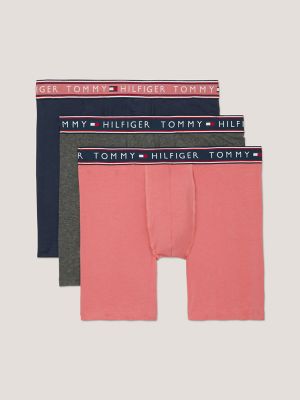 Tommy Hilfiger Underwear Tanga em Rosa Pastel