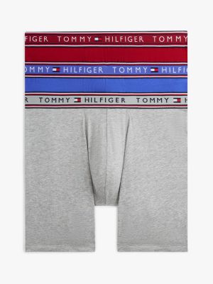 Cotton Stretch Boxer Brief 3-Pack, Poppy