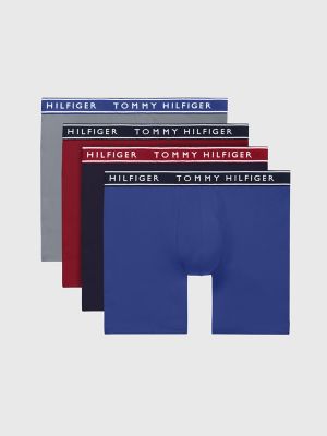 brændstof sandwich støn Cotton Stretch Boxer Brief 4-Pack | Tommy Hilfiger