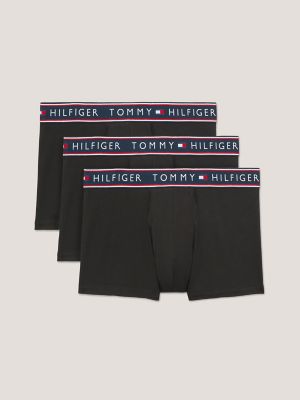 Multi colour Tommy Hilfiger Mens 3 Pack Boxer Shorts - Get The Label