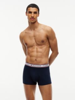 Cotton Stretch Trunk 3-Pack — Sea Spray 2