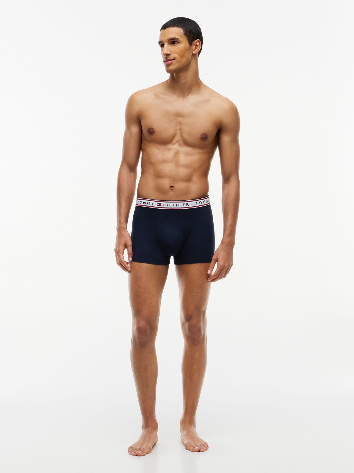 Cotton Stretch Trunk 3-Pack — Sea Spray