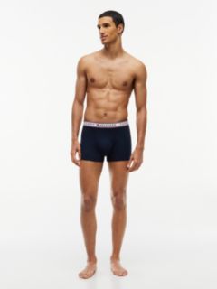 Cotton Stretch Trunk 3-Pack — Sea Spray 3