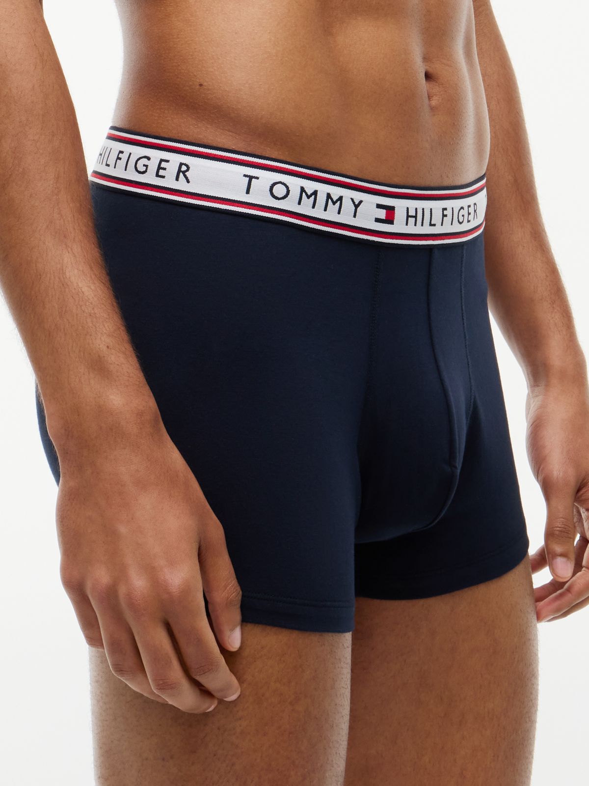 Cotton Stretch Trunk 3-Pack — Sea Spray