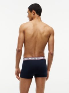 Cotton Stretch Trunk 3-Pack — Sea Spray 5