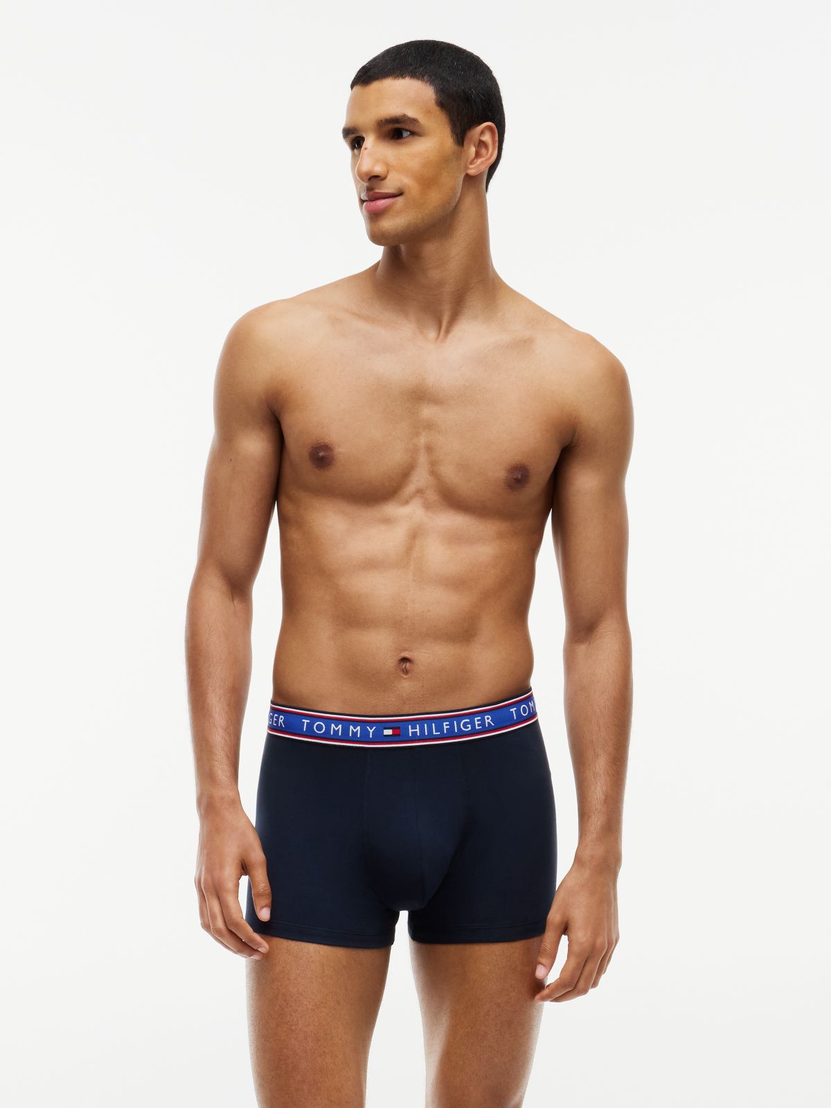 Cotton Stretch Trunk 3-Pack — Sea Spray
