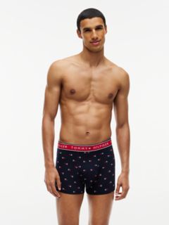 Cotton Stretch Trunk 3-Pack — Sea Spray 7