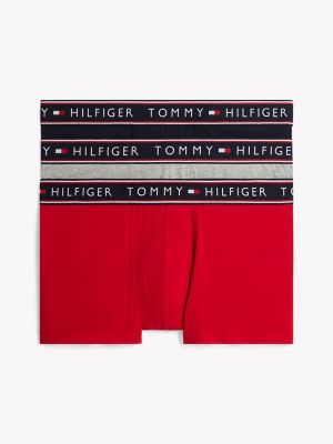 Tommy Hilfiger Men's Cotton Stretch Boxer Brief Multipack, Mahogany,  X-Large : Buy Online at Best Price in KSA - Souq is now : Fashion