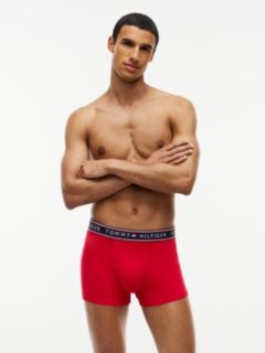 Cotton Stretch Trunk 3-Pack — Mahogany 2