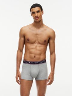Cotton Stretch Trunk 3-Pack — Mahogany 5