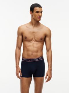 Cotton Stretch Trunk 3-Pack — Mahogany 6